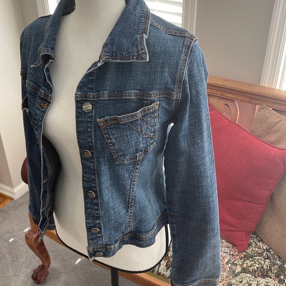 Junior Apple Bottom Jean Jacket - Picture 3 of 10
